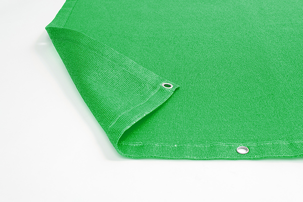 Extranet gewebtes Schattennetz 2x10m, Kunststoff, grün